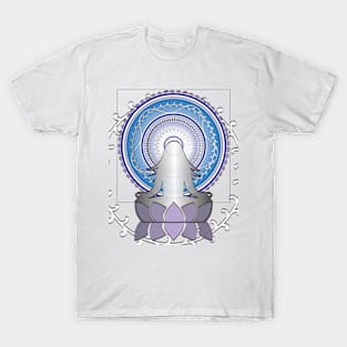 Inspirational MANDALA T-SHIRT mandala-11 T-Shirt